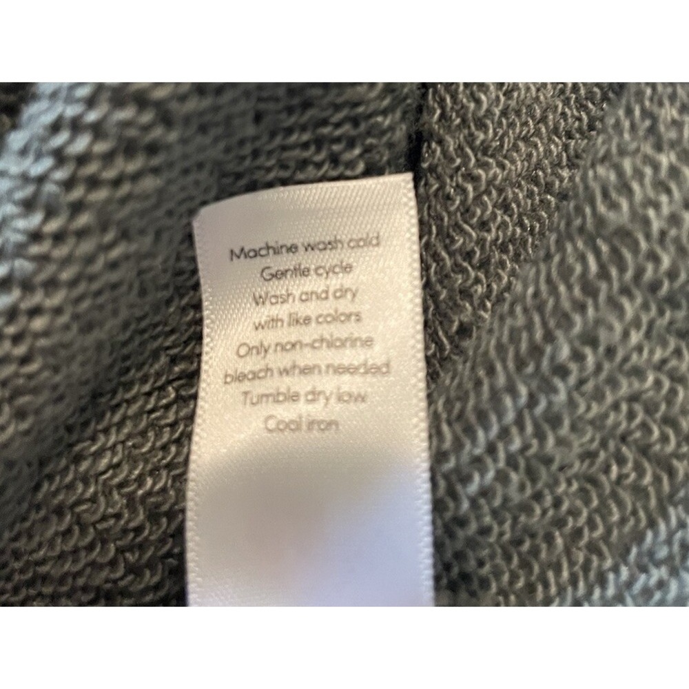 Athleta Sweatshirt Dress Womens Small Olive Green Minimalist Comfort Sporty - Picture 7 of 7
